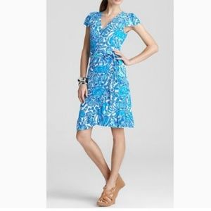 Lilly Pulitzer Adriel Wrap Dress - Small